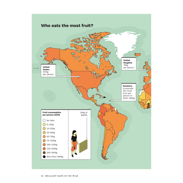 Brilliant Maps: In The Wild