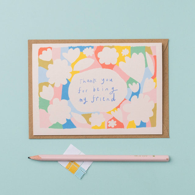Thank You Friend Card
