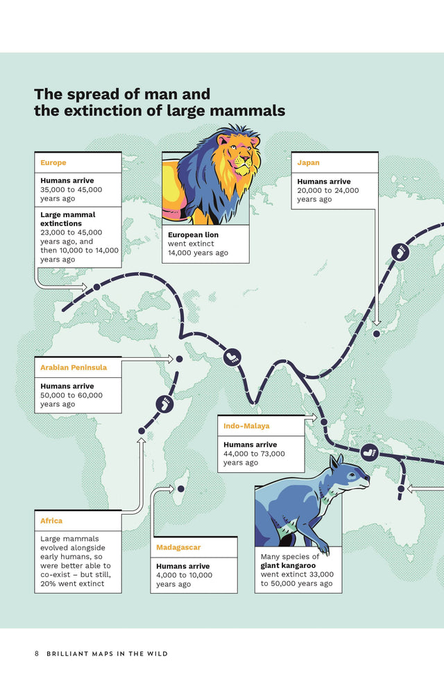 Brilliant Maps: In The Wild