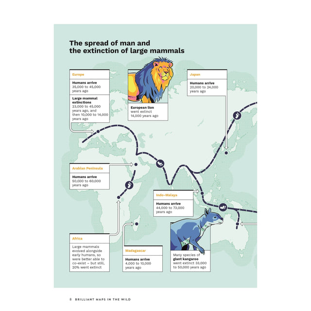Brilliant Maps: In The Wild