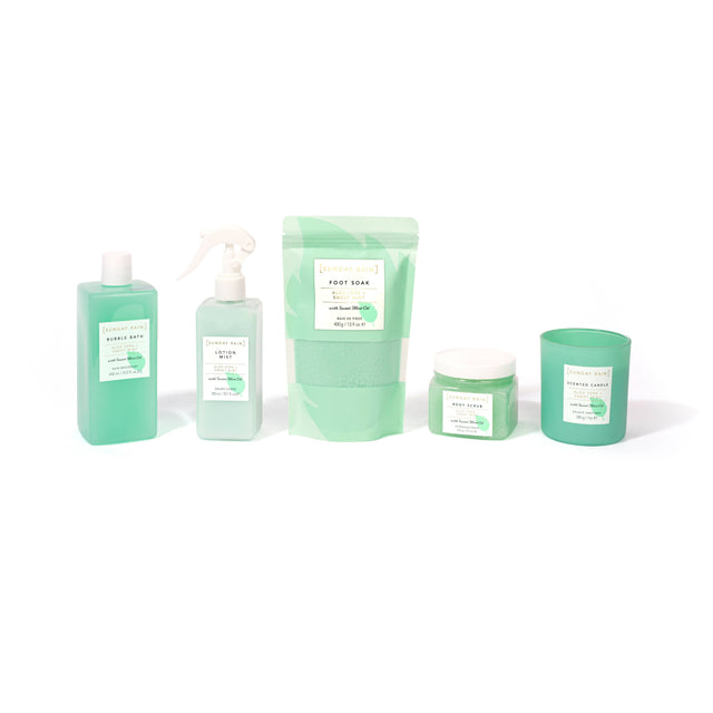 Aloe & Sweet Mint Candle