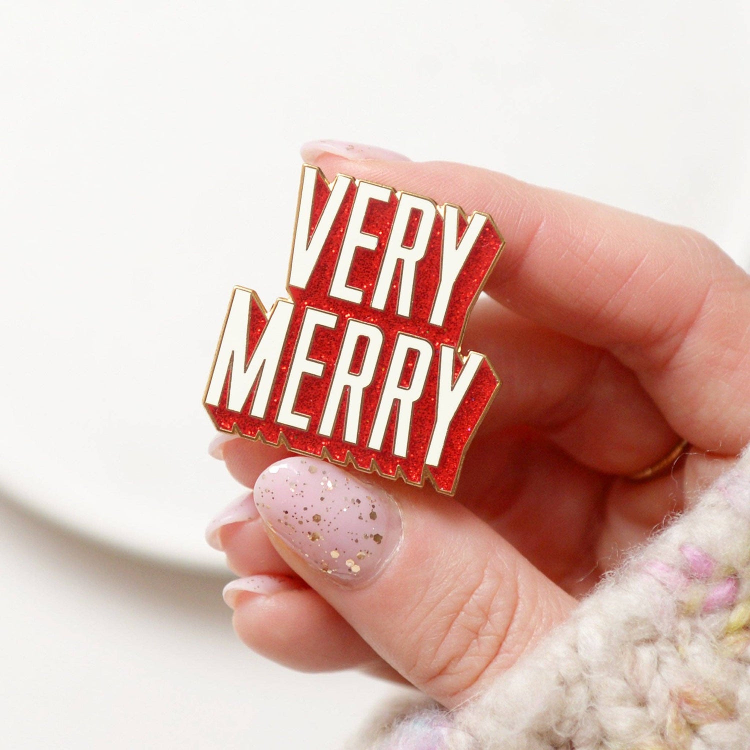 Very Merry Pin