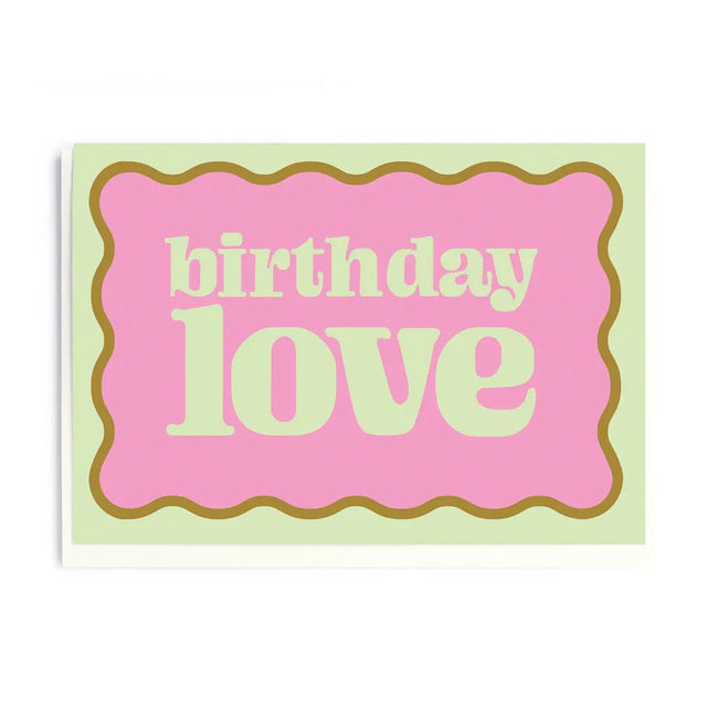Birthday Love Card