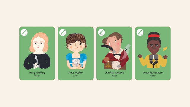 Little People Big Dreams: Dream Team Card Game