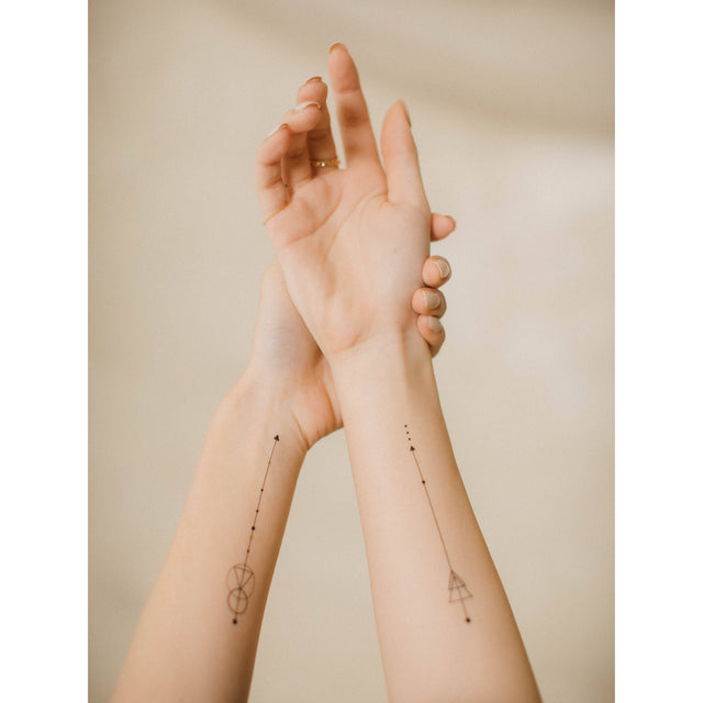 Constellation Temporary Tattoos Stickers