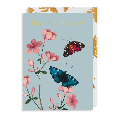 Anniversary Butterfly Card