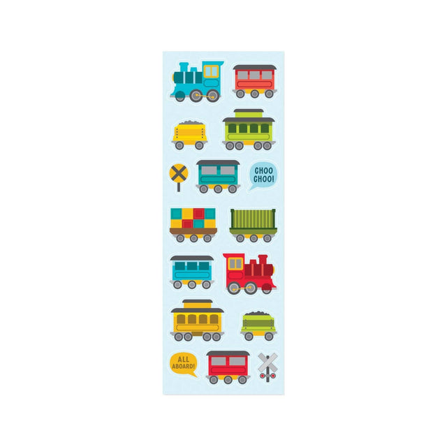 All Aboard! Stickers