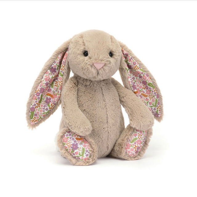 Big Blossom Petal Beige Bunny