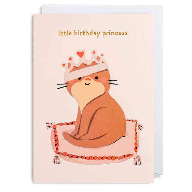 Little Birthday Princess Card