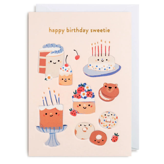 Birthday Sweetie Card