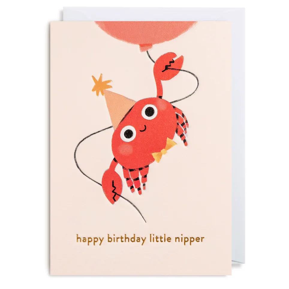 Little Nipper Birthday Card