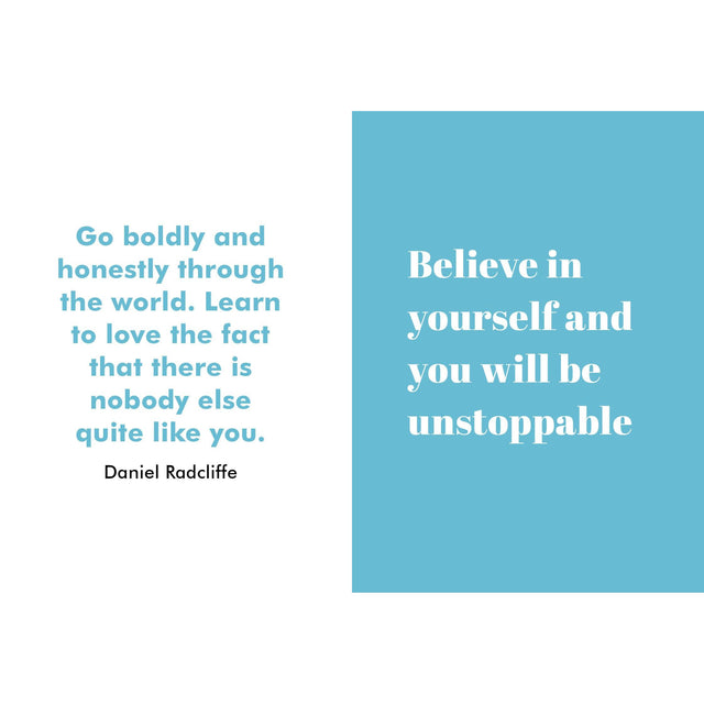 Believe & Achieve Book