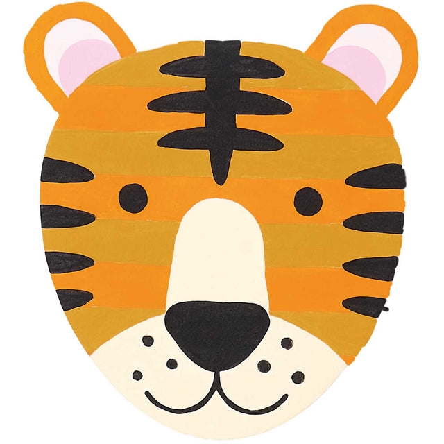 Paint By Numbers: Tiger