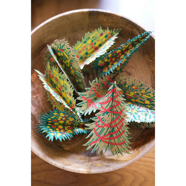 Decorated Trees Hanging Decorations