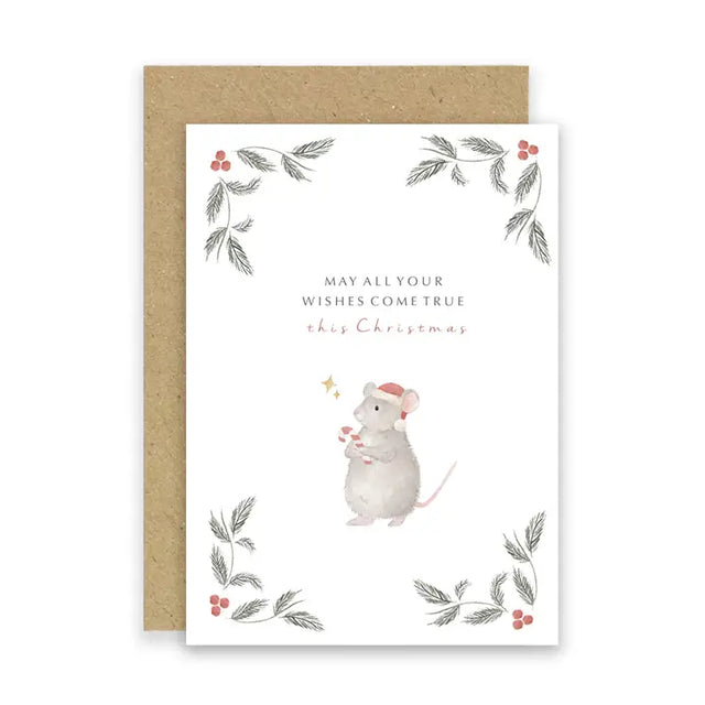 Christmas Wishes Card