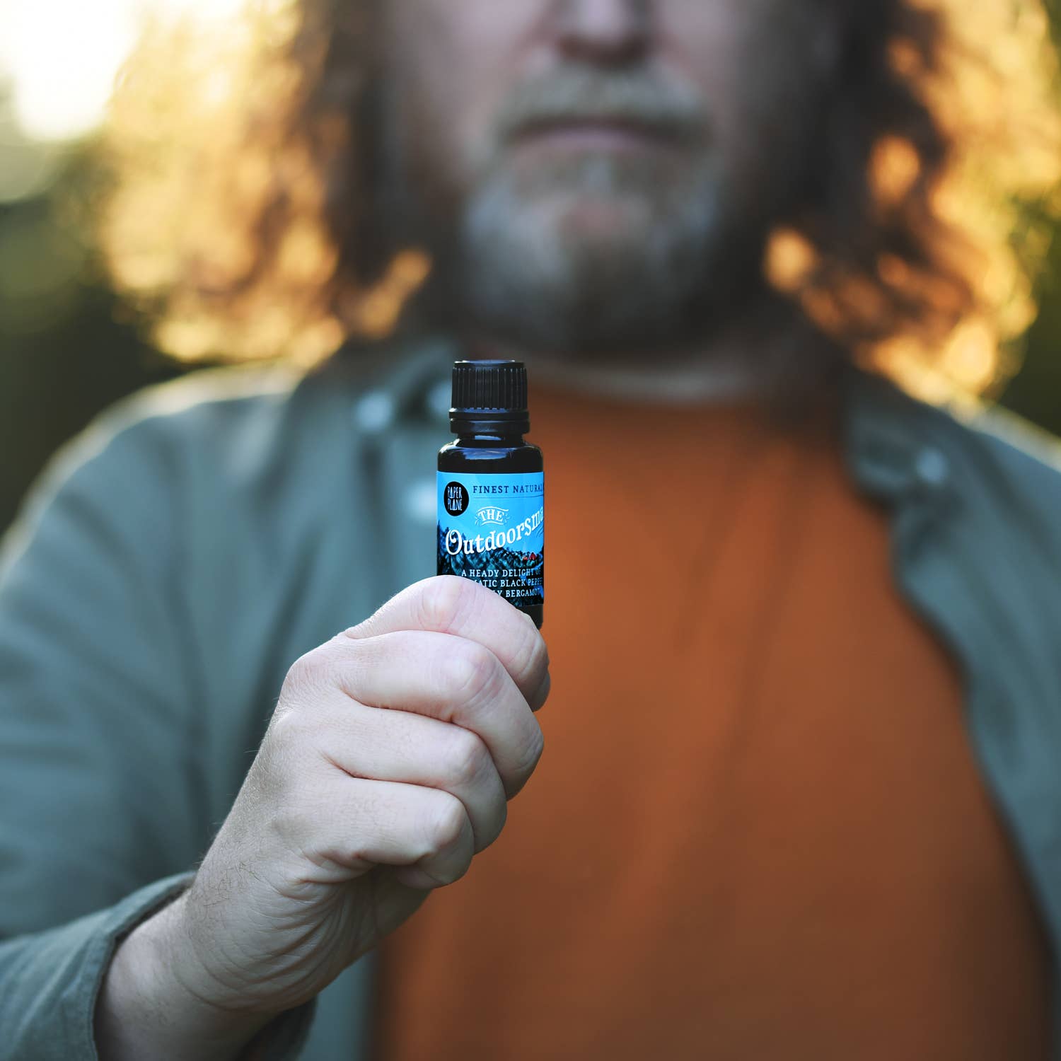 Outdoorsman Beard Oil