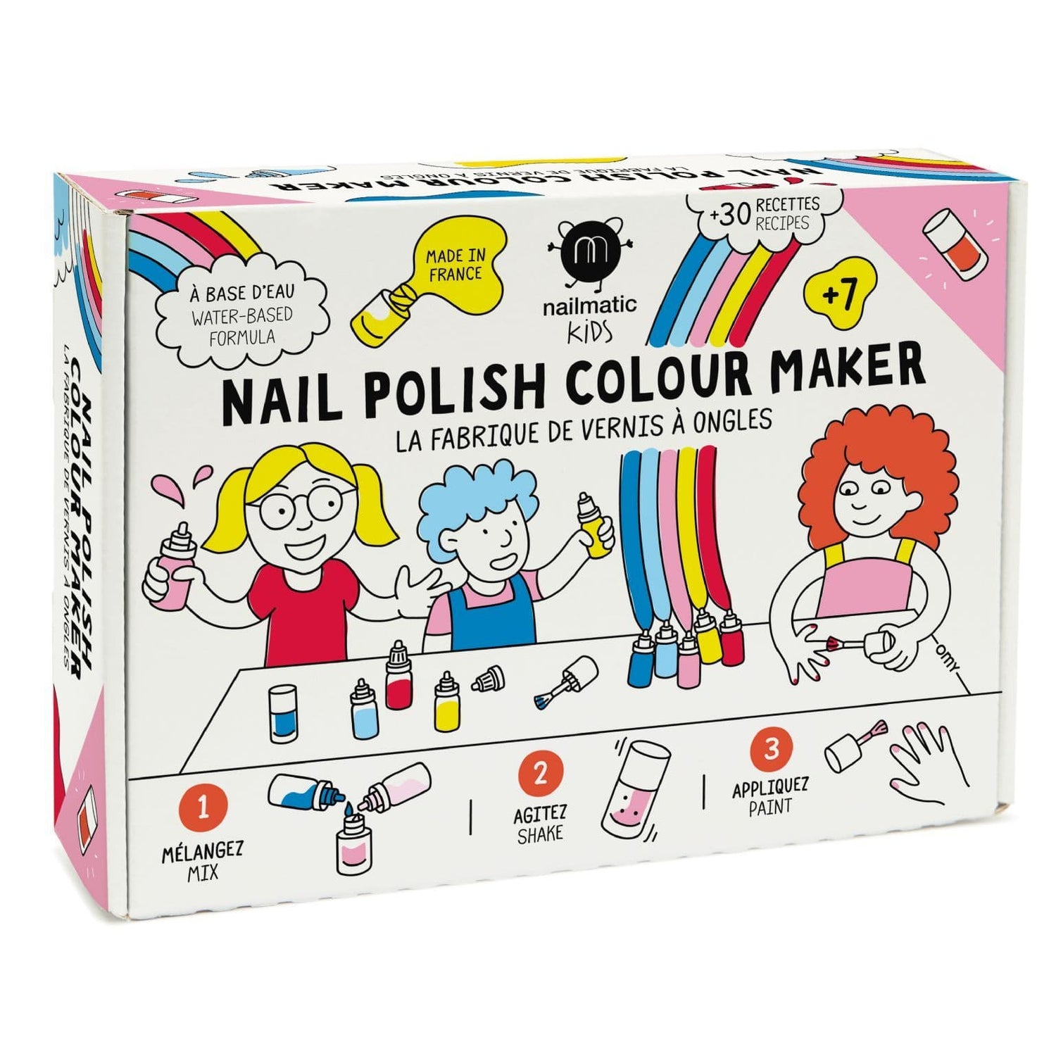 Nail Polish Colour Maker