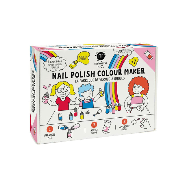 Nail Polish Colour Maker