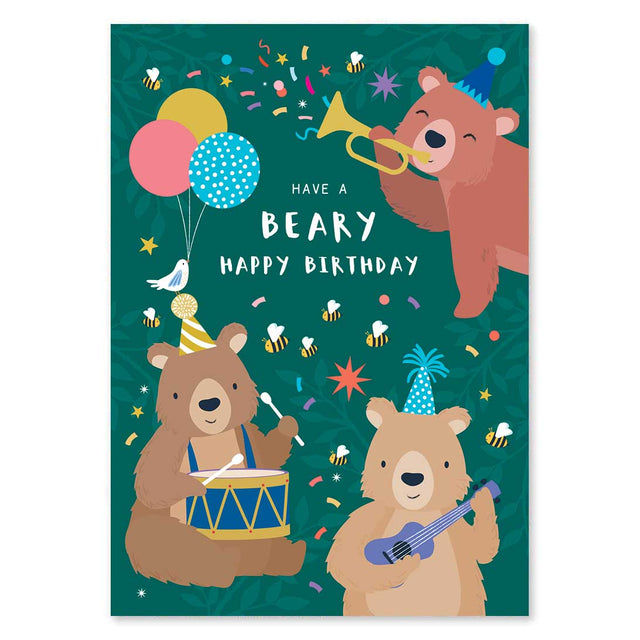 Birthday Bears Card
