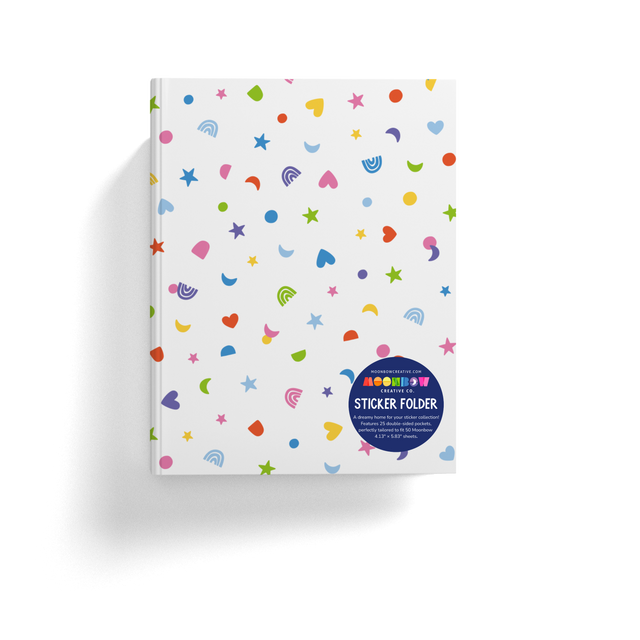Confetti Sticker Folder