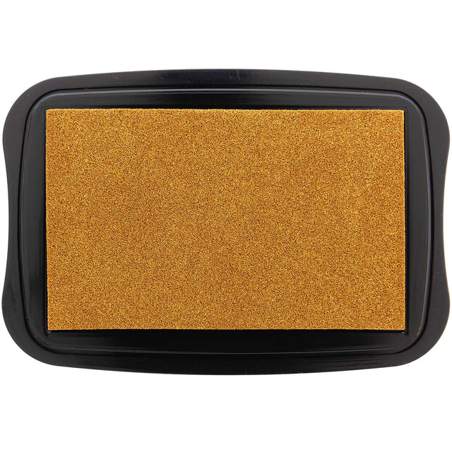 Gold Large Ink Pad