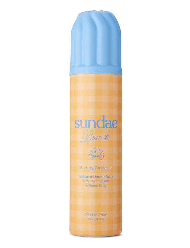 Buttery Crossoint Whipped Shower Foam
