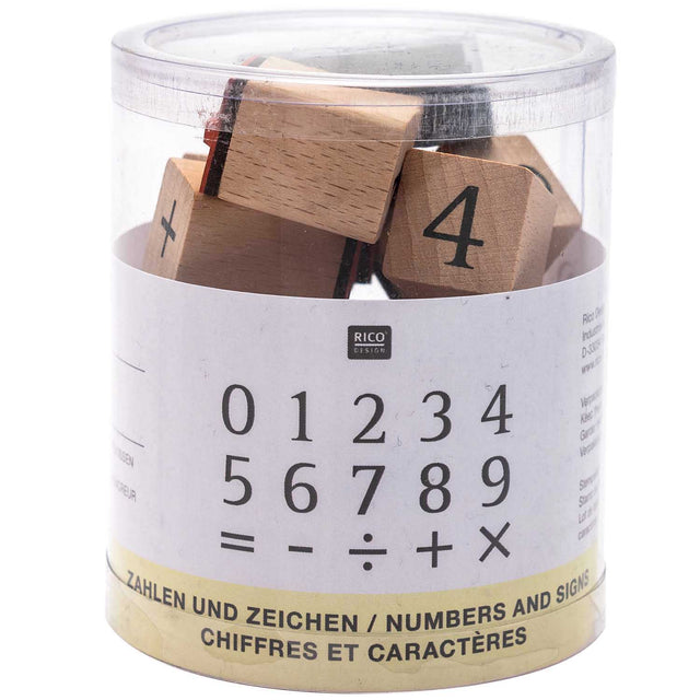 Numbers Stamp Set