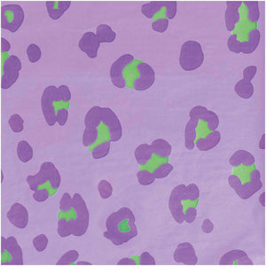 Purple Leopard Print Tissue Paper