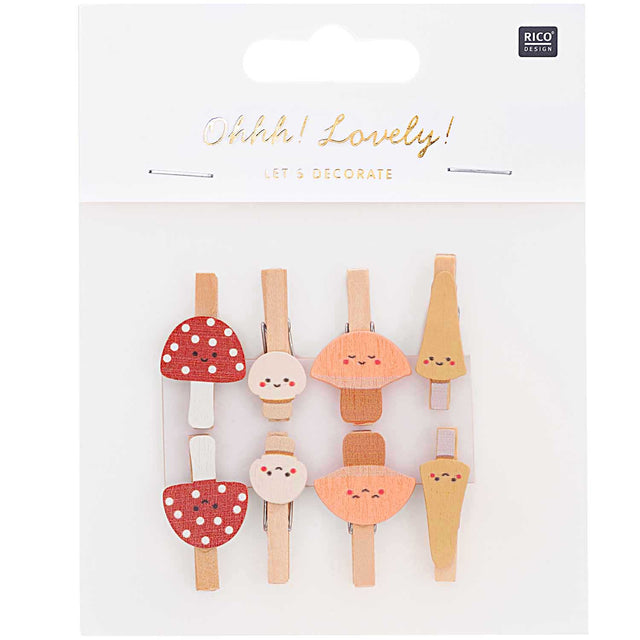 Mushroom Pegs