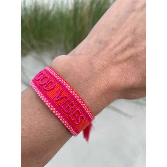 Good Vibes Cuff Bracelet