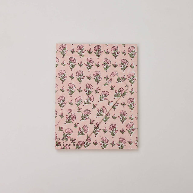Ditsy Floral Blush Block Printed Picture Frame