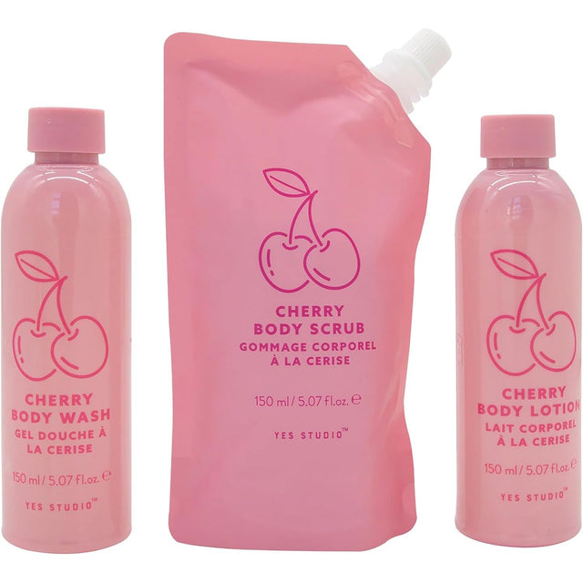 Cherry Baby Shower Set