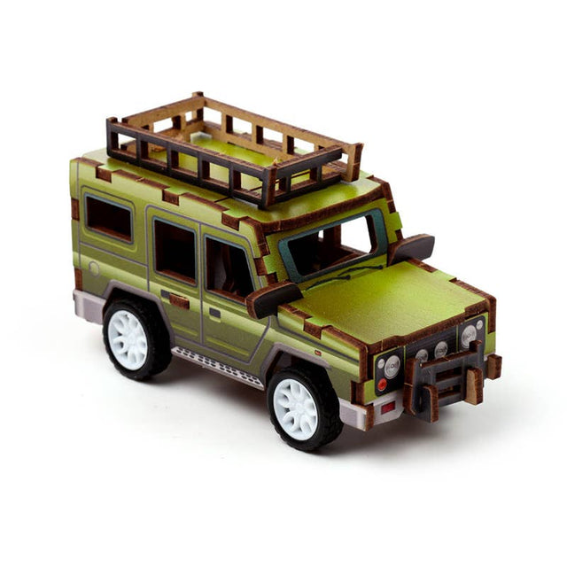 Mini 3D Vehicle Wooden Puzzles