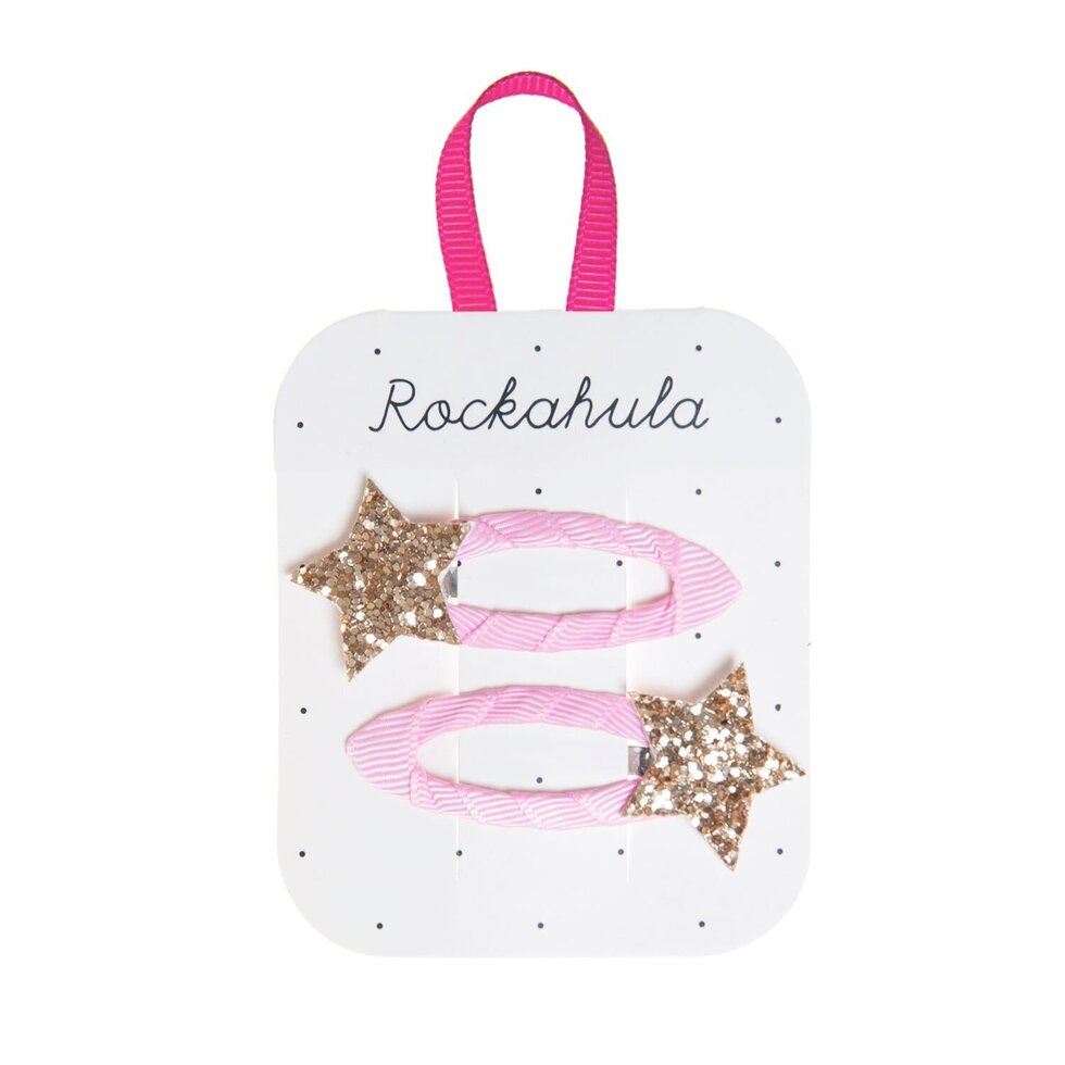 Starlight Pale Pink Hair Clips