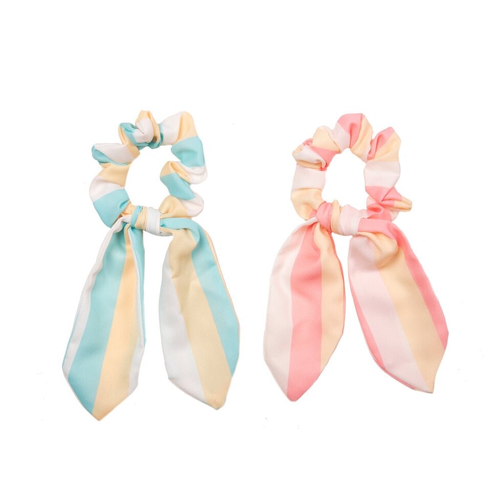 Milkshake Tie Scrunchies