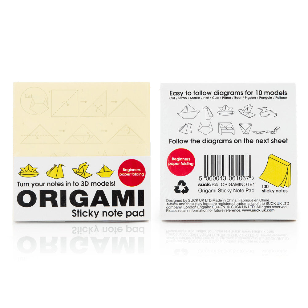 Origami Sticky Notes