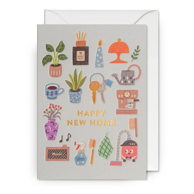 Happy New Home Card