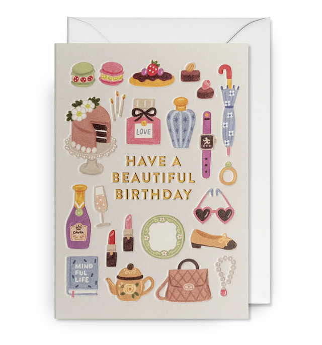 Have a Beautiful Birthday Card