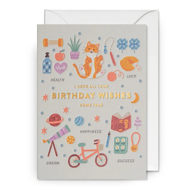 Birthday Wishes Card