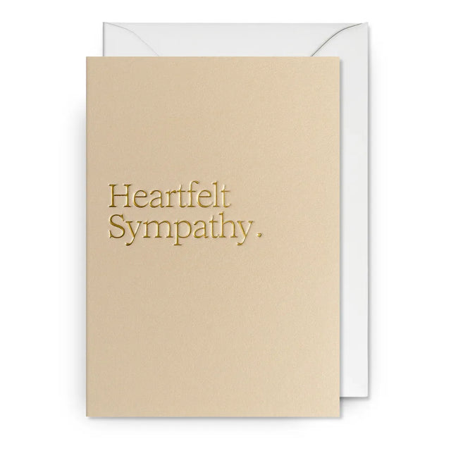Heartfelt Sympathy Card