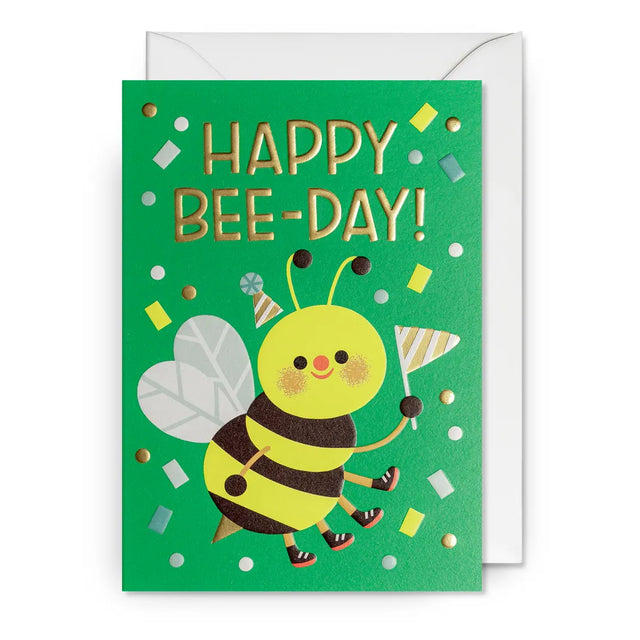 Happy Bee-Day! Birthday Card