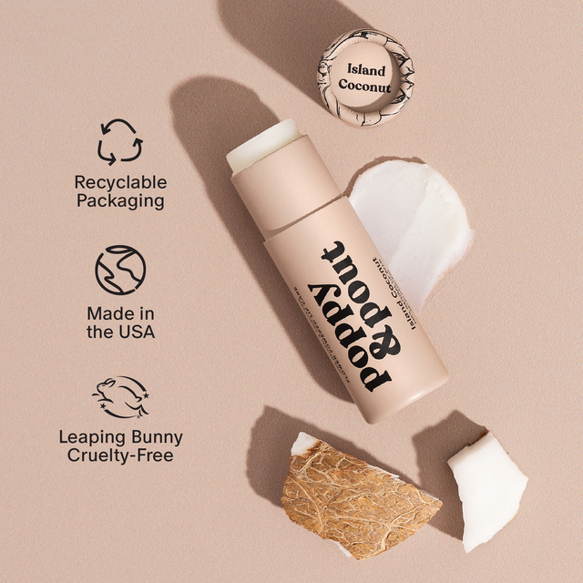 Island Coconut Lip Balm