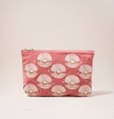 Pearl Shell Pink Everyday Pouch