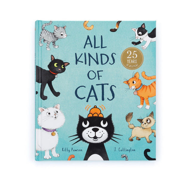 All Kinds Of Cats Book