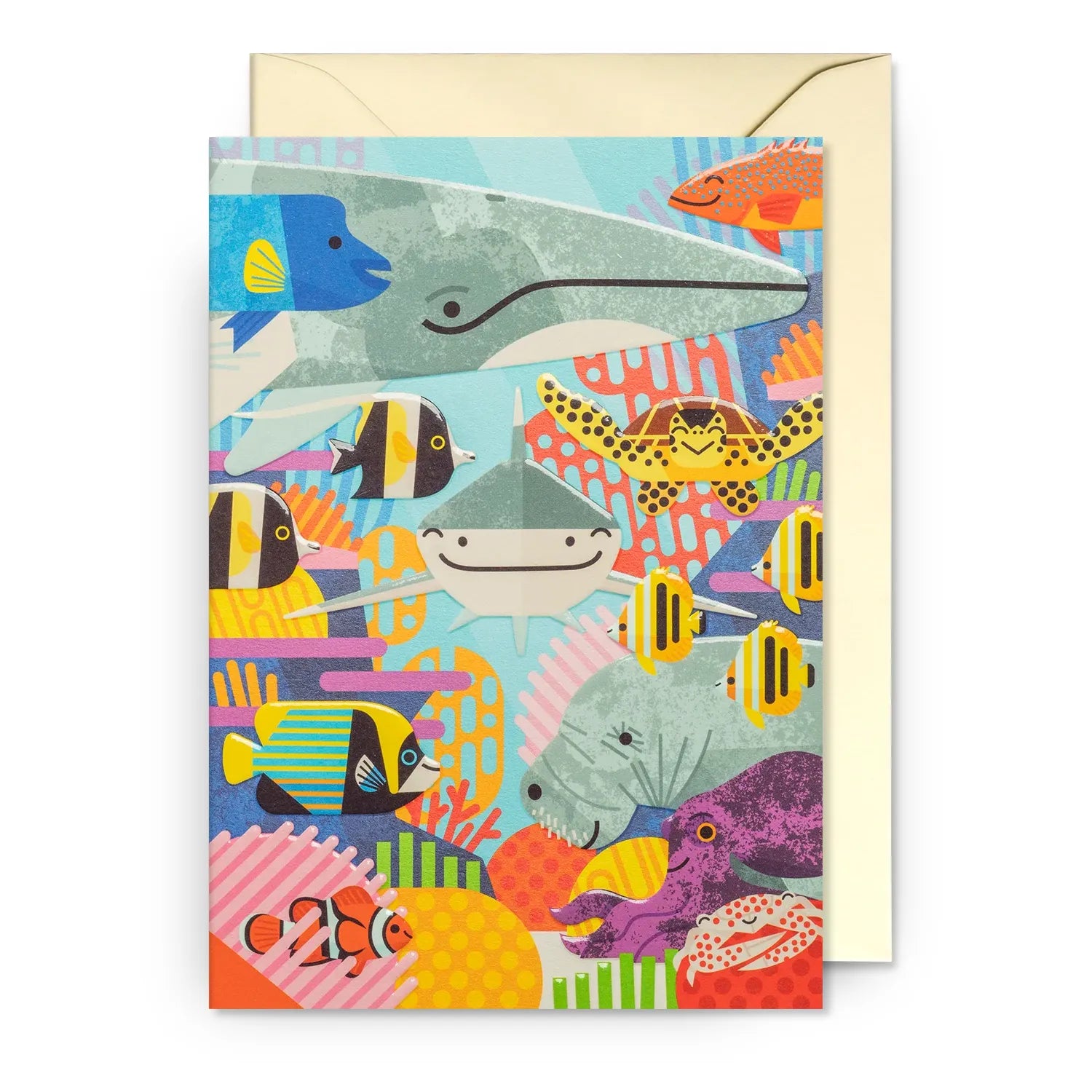 Coral Reef Card
