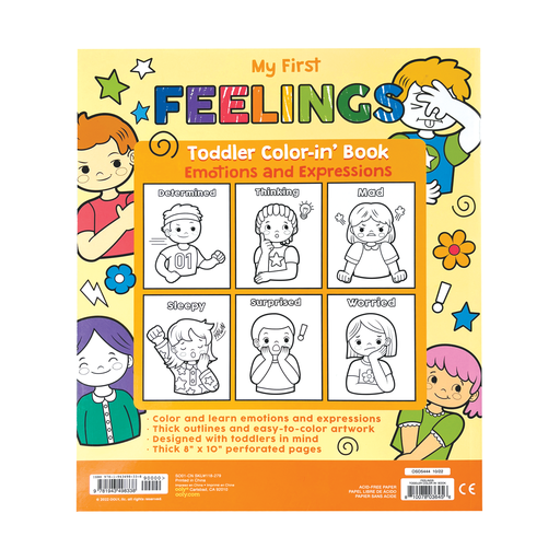 Feelings Colouring Book