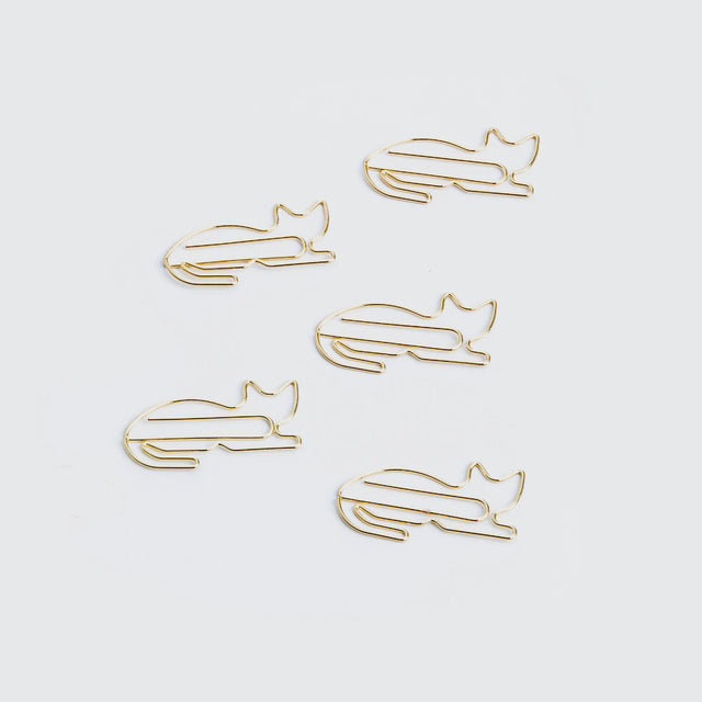 Cat Paper Clips