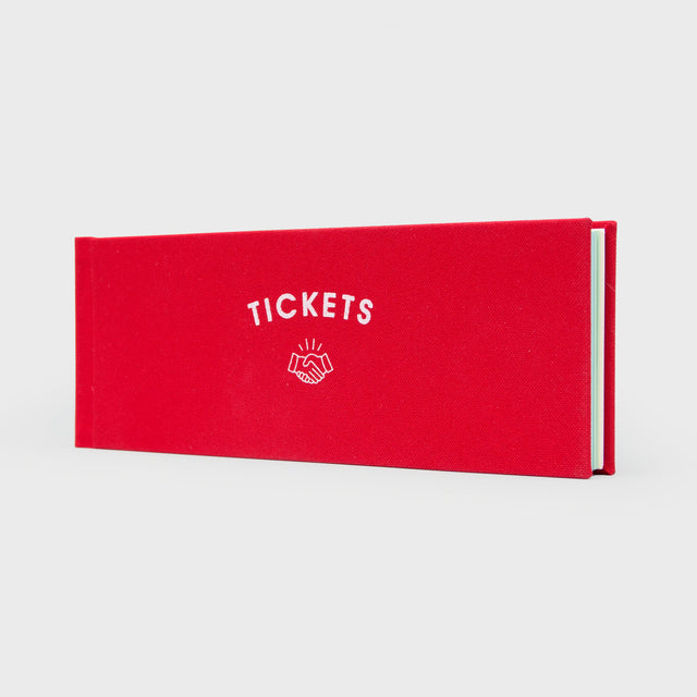 Give Great Tickets Book