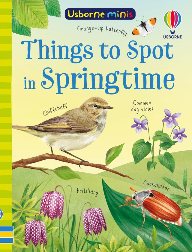 Usborne Minis: Things To Spot In Spring