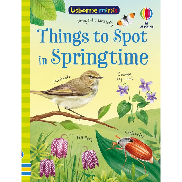 Usborne Minis: Things To Spot In Spring
